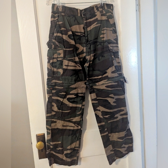 Pantalon De Chasse Convertible Game Winner Homme, Camouflage, Taille M